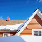 snowcovered gambrel roof sunny day 1 Winter Roof Autumn Roof Maintenance,Fall roof care,Seasonal roof maintenance Central NJ,Roof repair South New Jersey,Roof inspection NJ Ensure Your Roof Is Winter-Ready with Super Duty Roofing