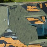 wind damaged house roof with missing asphalt shingles after hurricane ian florida repair home rooftop concept 1 Common Roof Problems Common Roof Problems Super Duty Roofing’s Guide to Common Roof Problems Every Homeowner Should Know